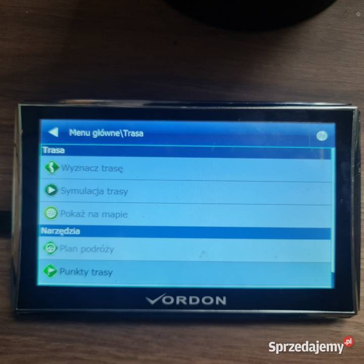 Verdon GPS Nawigacja Gliwice