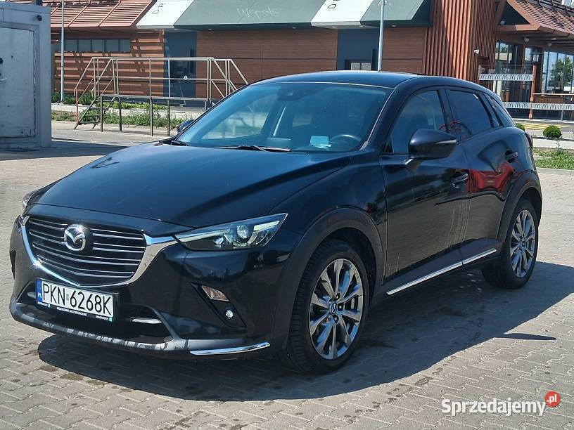 Mazda CX3 20 121 Automat FULL LED Skóra Kamera czujnik zmierzchu