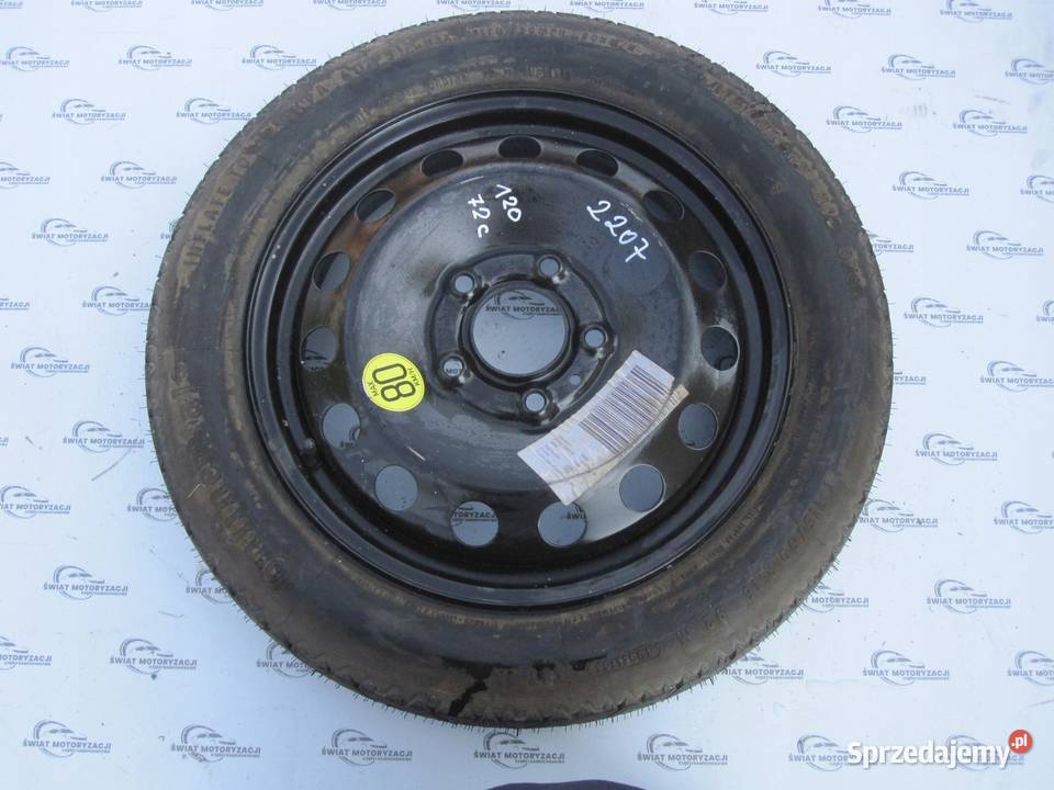 BMW E46 koło dojazdowe 1159016 92M 5x120 ET32 Kielce