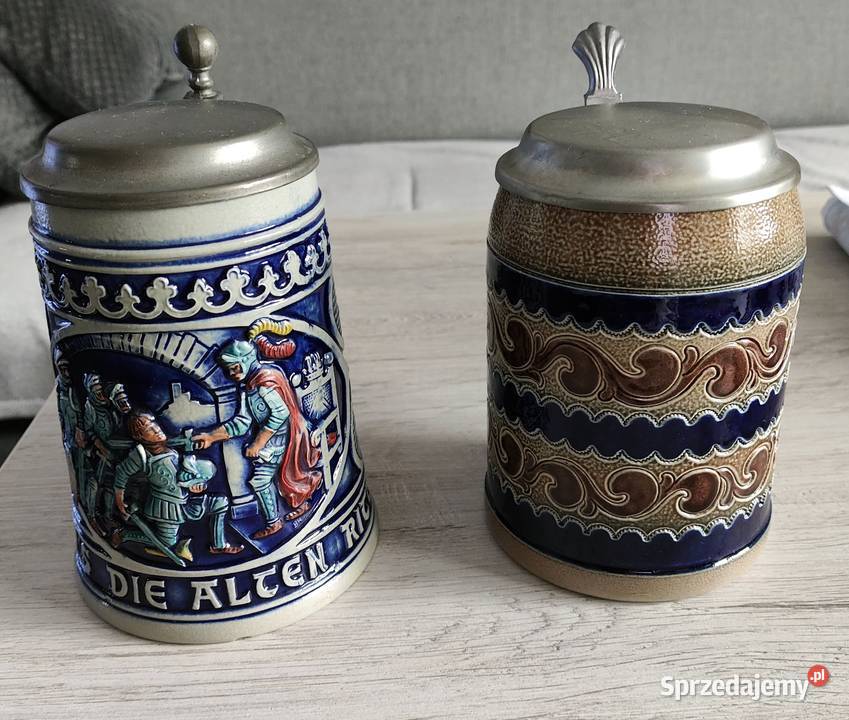 Kufle BAWARSKIE do piwa śląskie Chorzów sprzedam