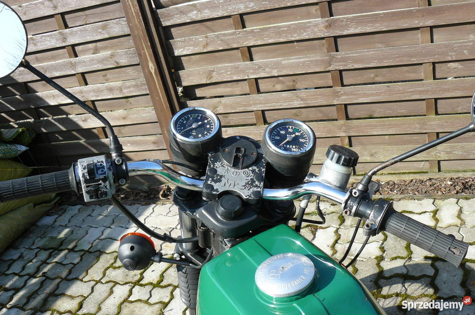MZ ETZ 250 1988r kujawsko-pomorskie Inowrocław