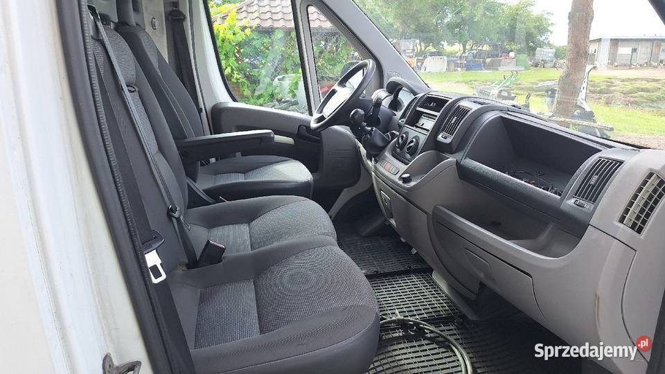 Peugeot Boxer Ciezarowy manualna Raczyn