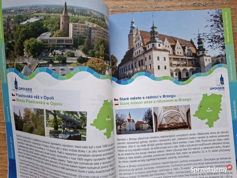 Ścieżka czasu Stezka Casu przewodni Kraju Kraków