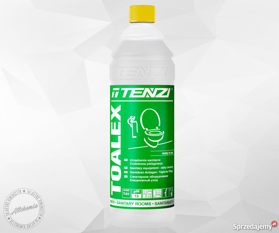 Toalex 1L TENZI Żel do wc PROFESJONALNY DOMESTOS Łódź
