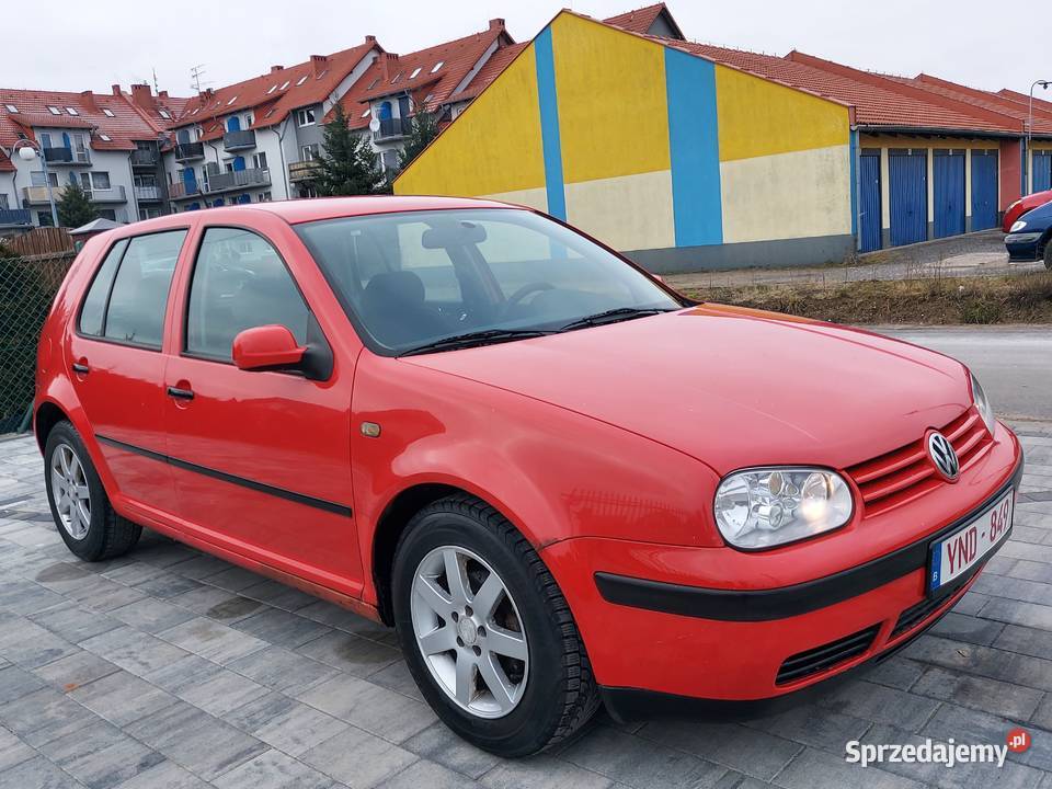 Volkswagen Golf IV 14 16v Niemcy 165 tkm Słupca sprzedam
