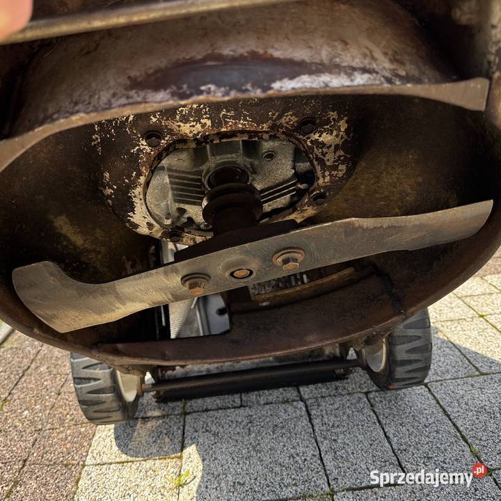 Kosiarka spalinowa Honda HRG 415 C3 PDE kosz bez Lubin