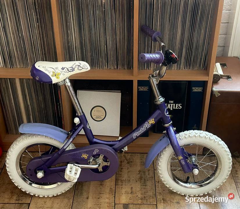 Rower dziecięcy GIANT Puddin wersja fiolet 125 wielkopolskie