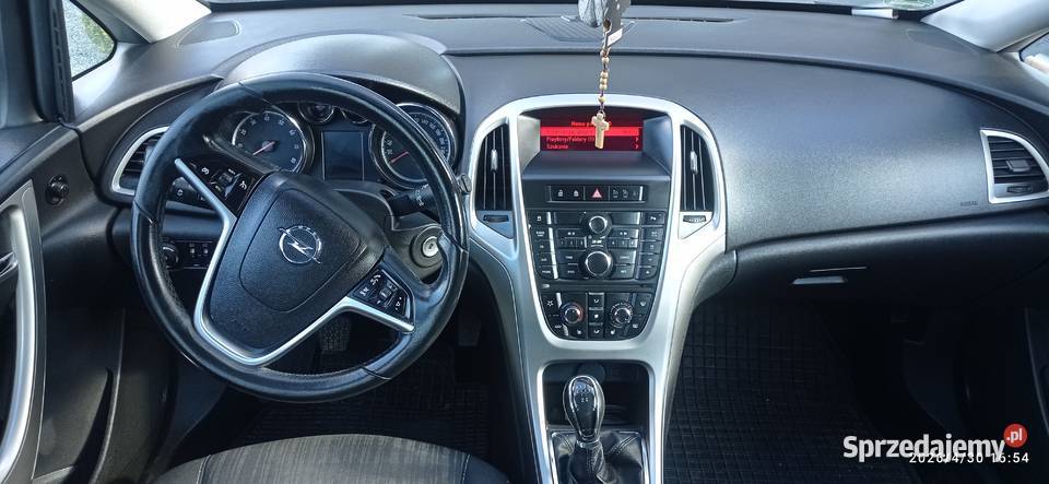 Opel Astra J LPG podkarpackie Szebnie