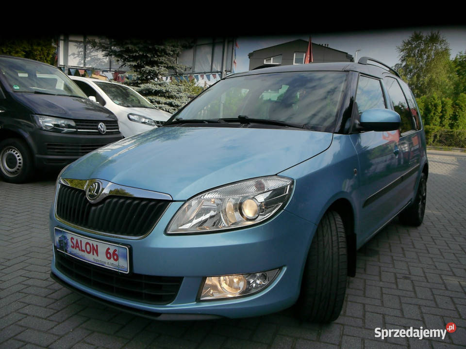 koda Roomster 16tdi panorama 100Bezwypadkowy centralny zamek