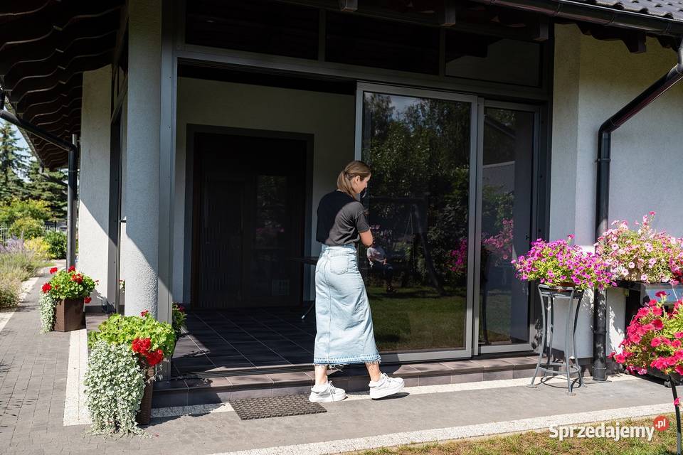 Przesuwne ściany wypełnione szkłem hartowanym Mogilno sprzedam