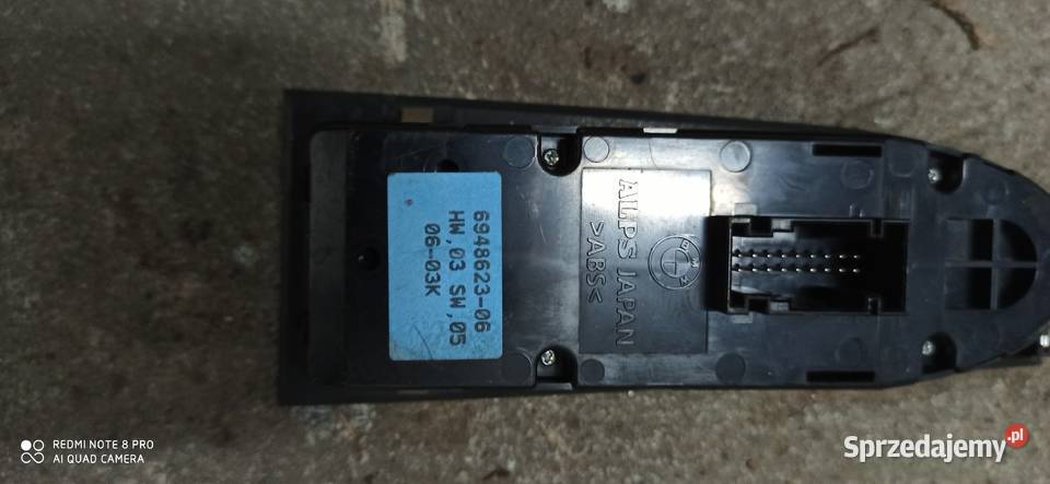 bmw e90 włacznik szyb lusterek europa Imielin