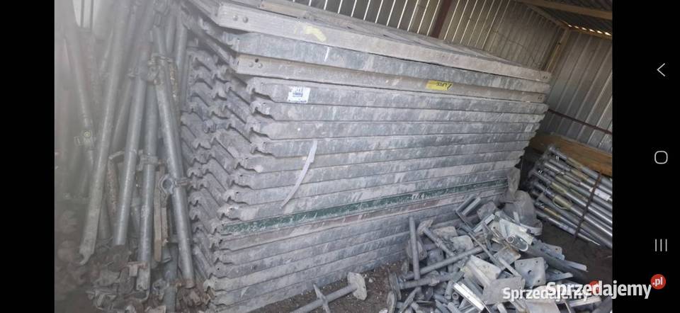 Rusztowanie elewacyjne systemowe 160m2 roboczego Zakrzew