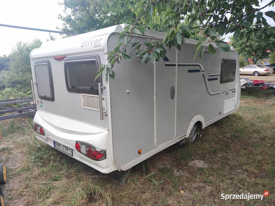 Trigano Silver 2014 podnoszony dach Kempingowe Warszawa