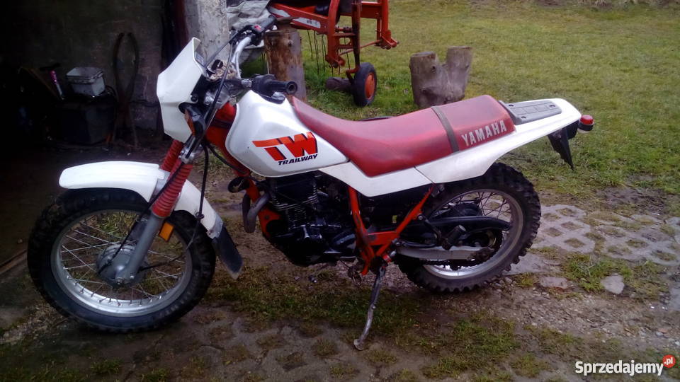 yamaha tw 200