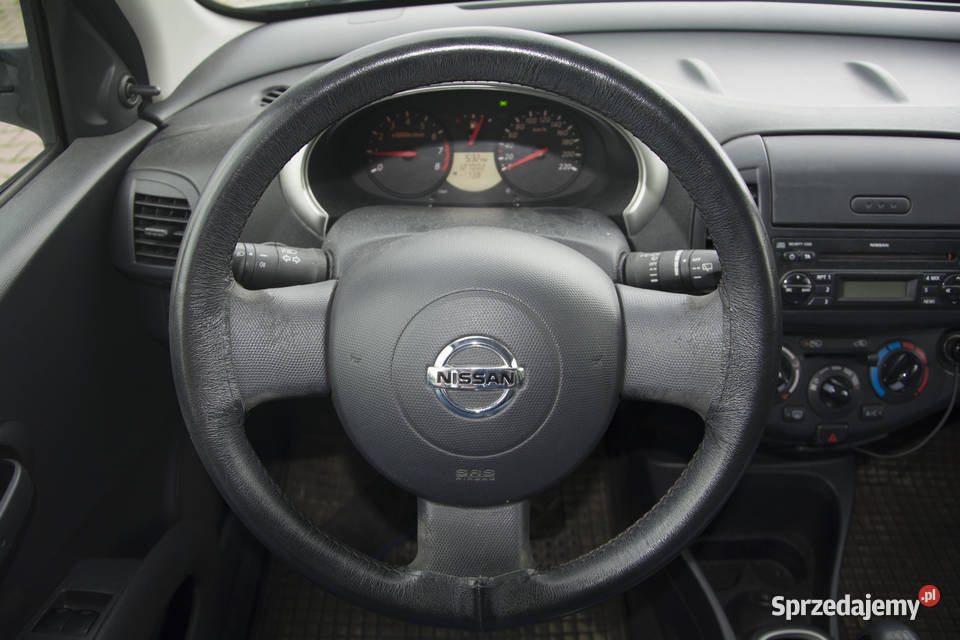 Nissan Micra 65KM śląskie Wodzisław Śląski