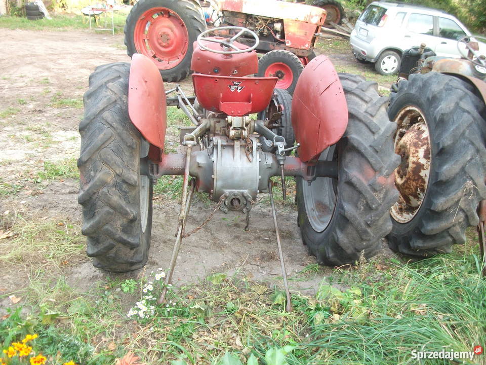 Massey Ferguson 35 nie t25 c 330 3p dokumenty Napęd 2x4 łódzkie Łódź
