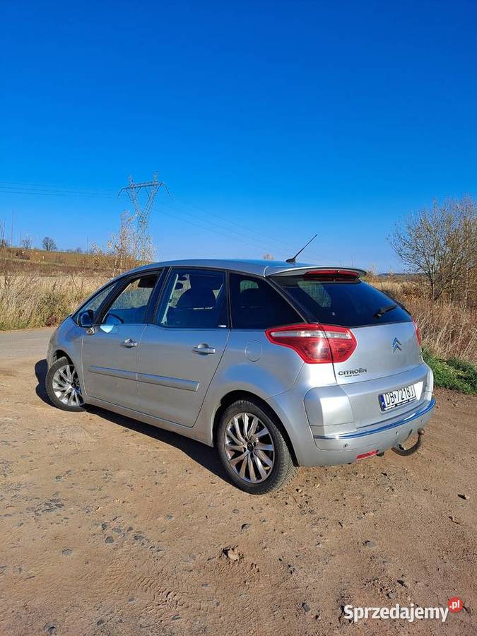 Citroen C4 Picasso 16 HDI Automat Wałbrzych