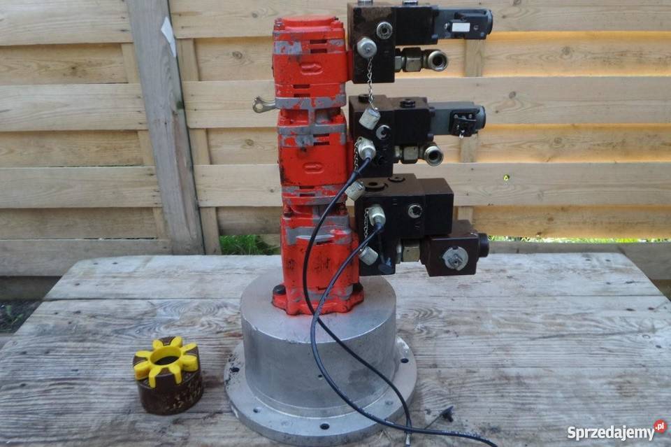 POMPA Hydrauliczna Hydromotor VOITH IPV 335 IPV Opalenica