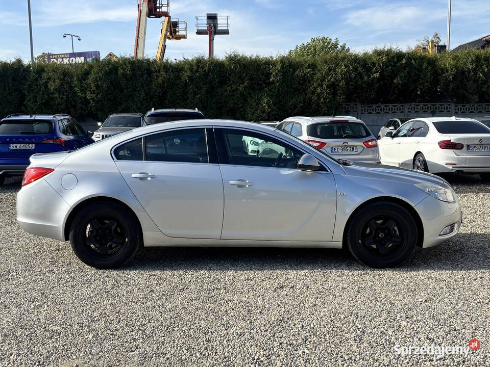 Opel Insignia Gwarancja