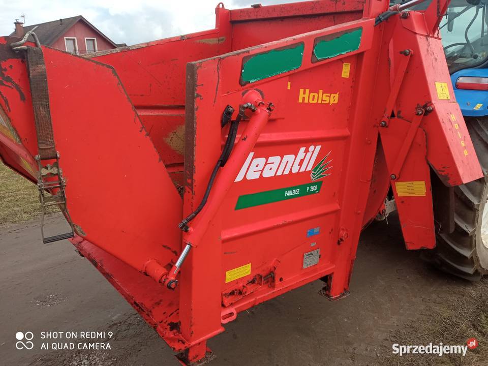 Ścielarka do słomy jeantil kverneland Nowa Karczma