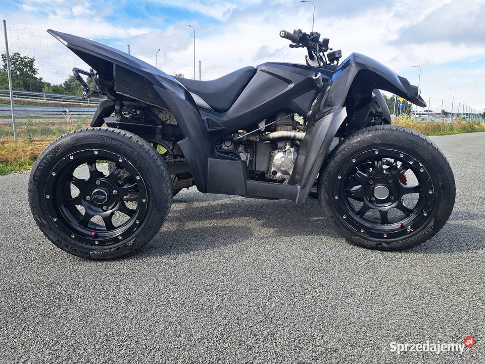 Quad ADLY 320 S Homologacja L7E 2010 r Iskrzynia