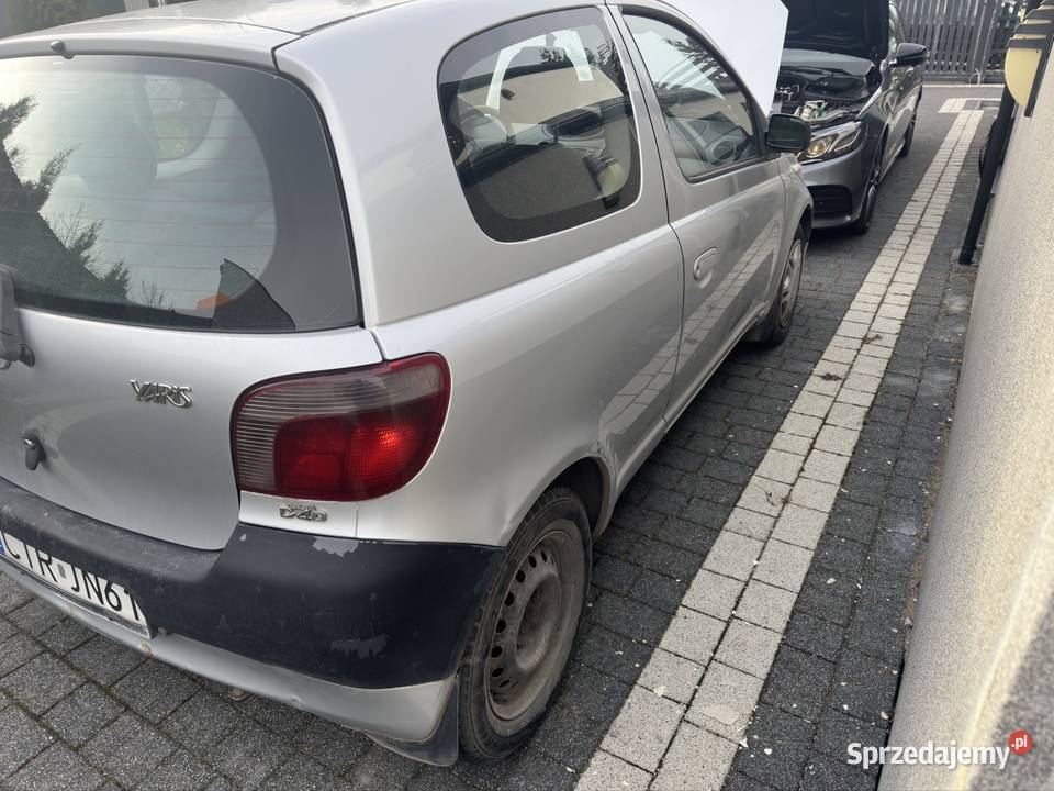 Toyota Yaris 14 d4d 2003r stan bez rdzy garażowany