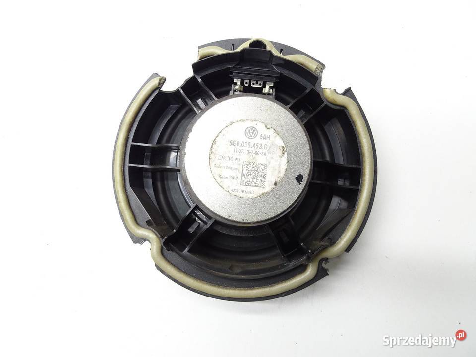 GŁOŚNIK DRZWI PRZÓD TYŁ 5G0035453G VW GOLF VII sprzedam