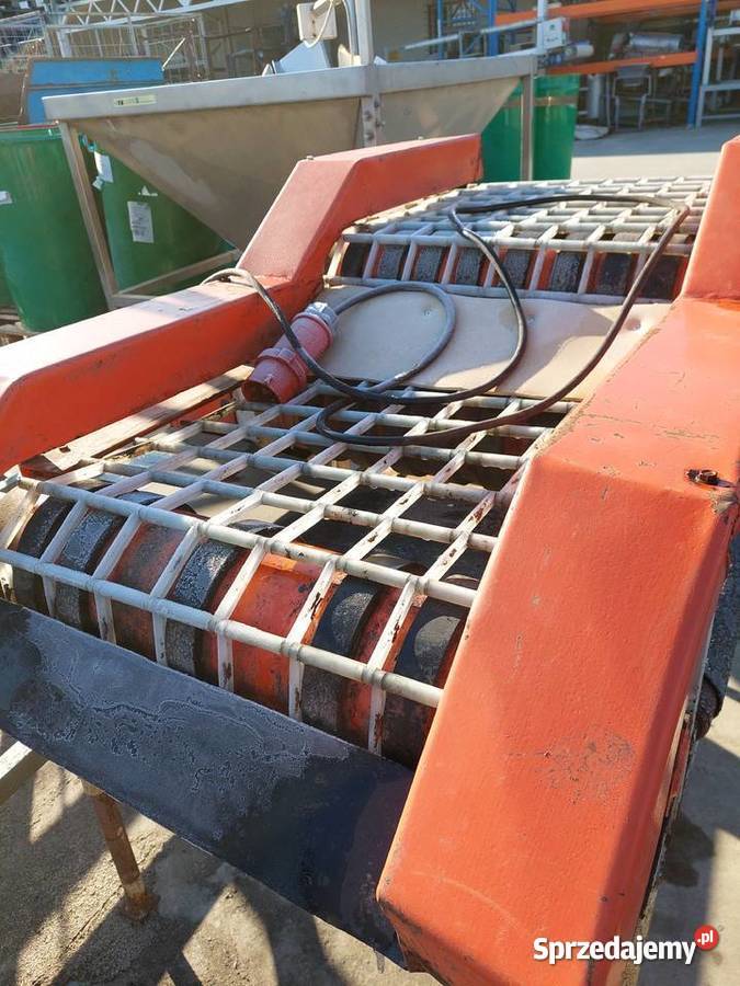 Sortownik przepływowy Obiegowy Cebula Ziemniak wielkopolskie
