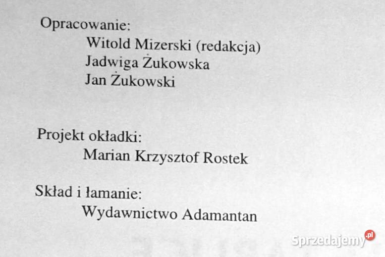 Małe tablice geograficzne Witold Mizerski J Pozostałe