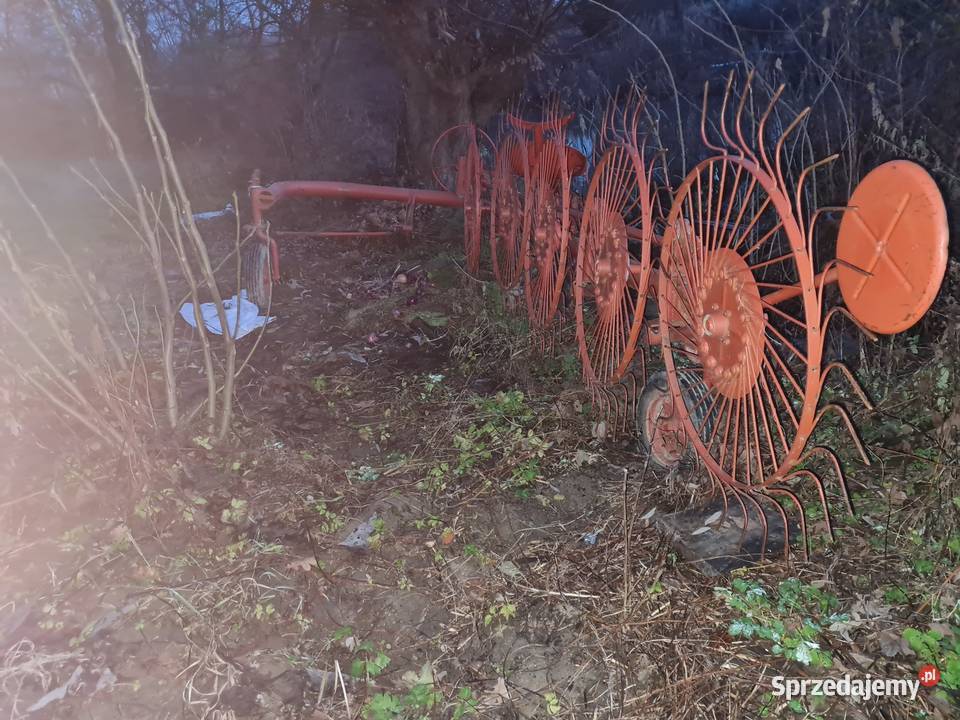 Zgrabiarko przewracarka 5 Stalowa Wola