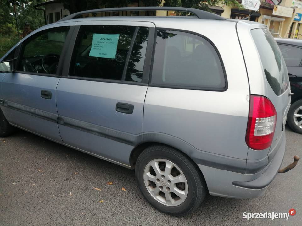 Sprzedam Opel Zafira A 18 z lpg Zafira Zgierz