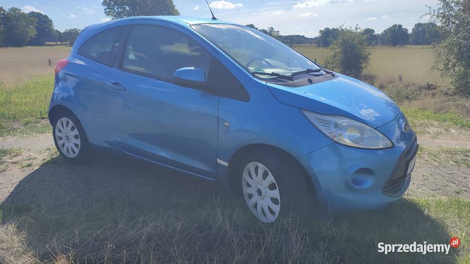 Ford Ka 13 benzyna Klima klimatyzacja Poznań