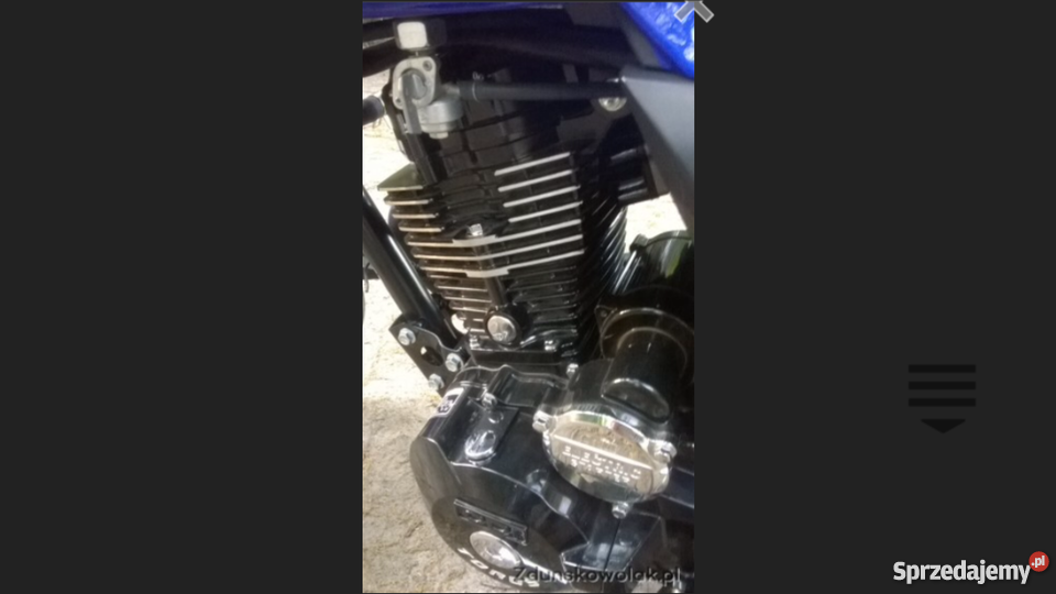 Zipp toros 125 czterosuwowy