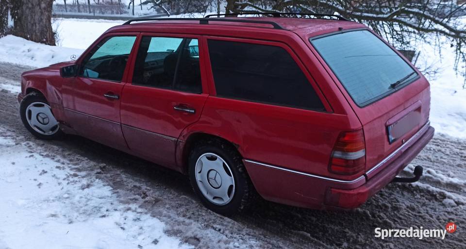 Mercedes E Classe W 124 30 diesel 1993r OKAZJA 136KM Legionowo