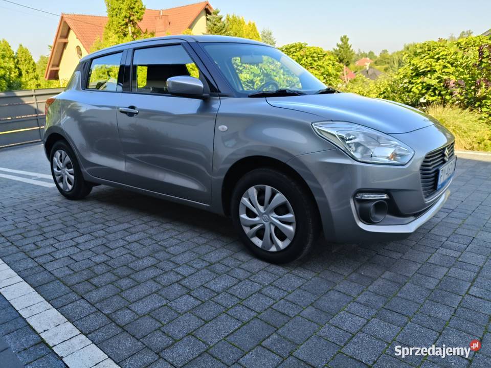 Suzuki Swift 1290 Polski Salon bezwypadkowy centralny zamek Kocmyrzów