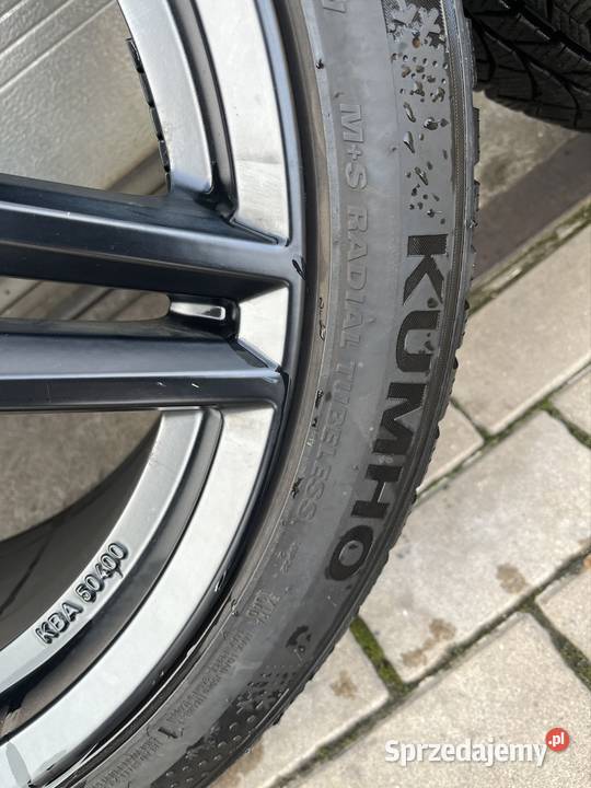 Koła felgi 19 5x112 Mercedes Audi zima 2023r Ostrów Mazowiecka sprzedam