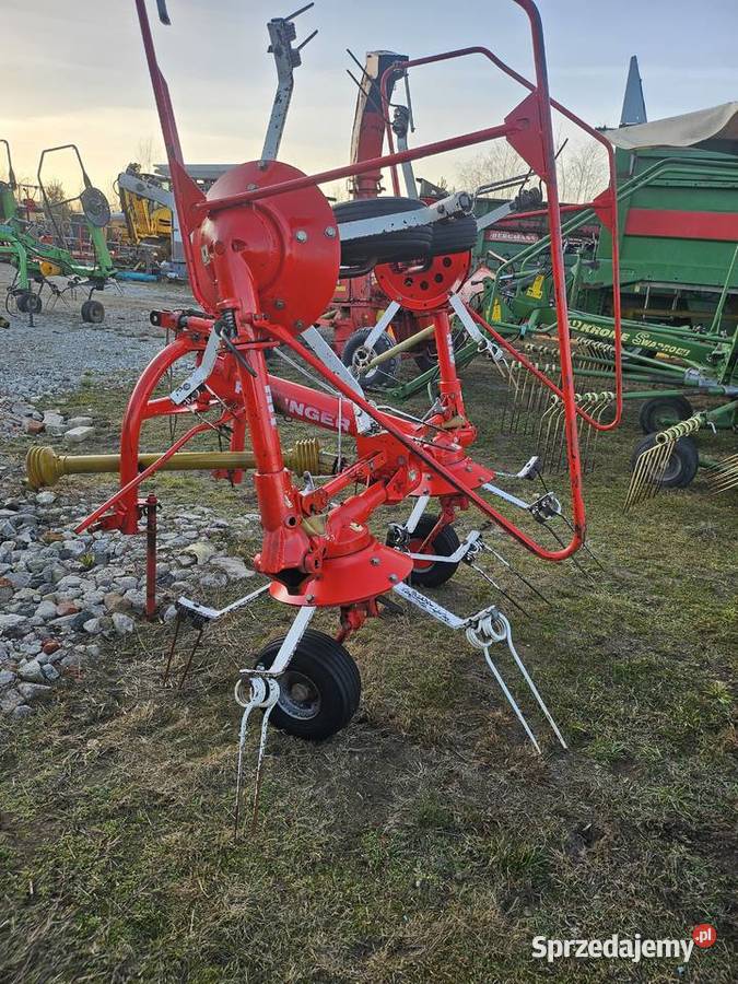 Pottinger HIT 47N 54N Przewracarka Przetrząsarka Zgrabiarki i przetrząsacze Góra Kalwaria