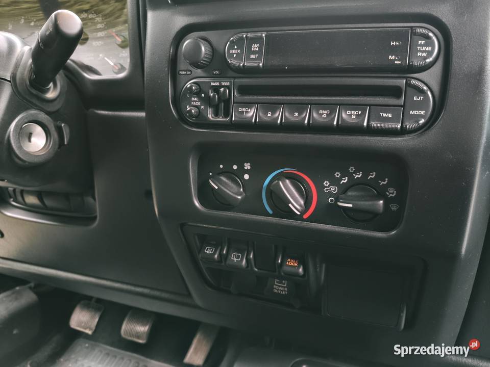 JEEP WRANGLER TJ RUBICON Łoniów