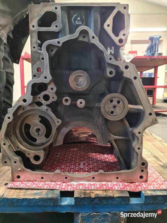 Blok silnika MAN TGX TGS D2676 Euro 6C Biturbo Warszawa