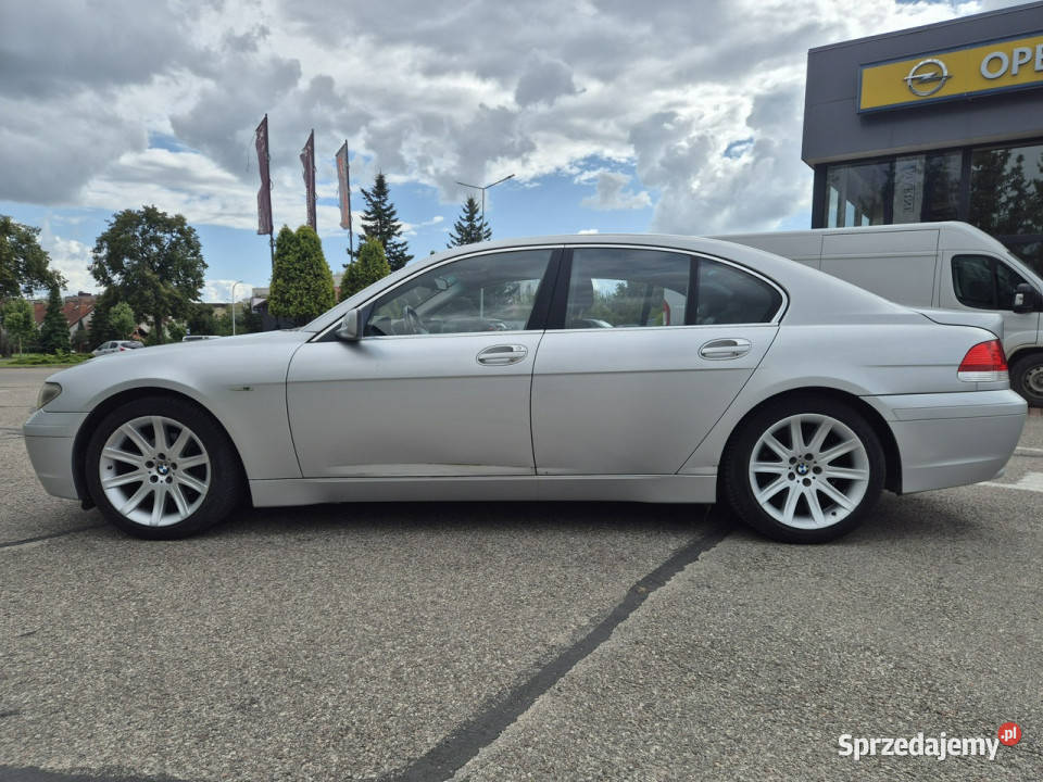 BMW 735 E6566 20012008 Giżycko sprzedam