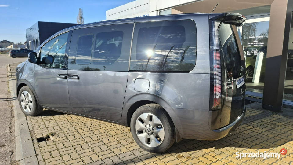 Hyundai Staria Smart Vip 16 TGDI HEV 6AT 2WD 225 mazowieckie Ostrołęka