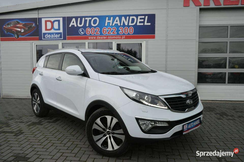 Kia Sportage 17 CRDi Serwis Xenon LED Navi Skóra lubelskie