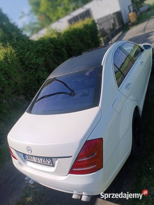 Mercedes w221 s klasa 35 benzyna z LPG Kalisz