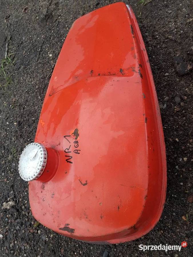 Metalowy zbiornik paliwa do traktorka lubuskie Gorzów Wielkopolski