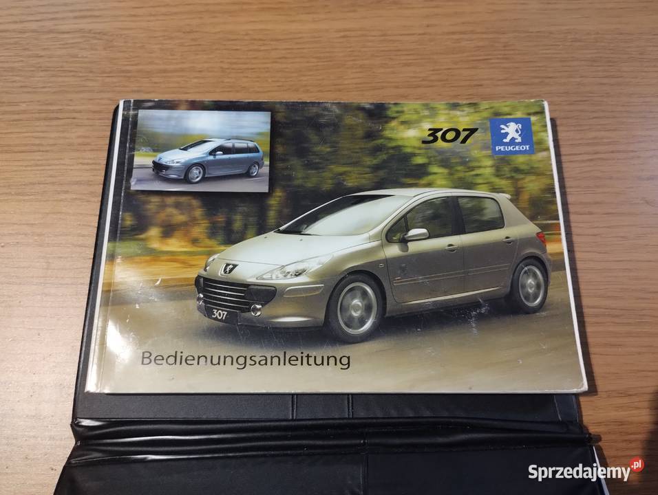 Peugeot 307 Lift instrukcja obsługi książka 0508 Swarzędz