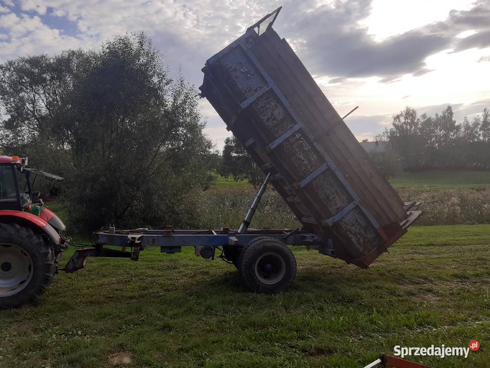 Przyczepa wywrotka NS 900 czeska bss brandys nie Wadowice