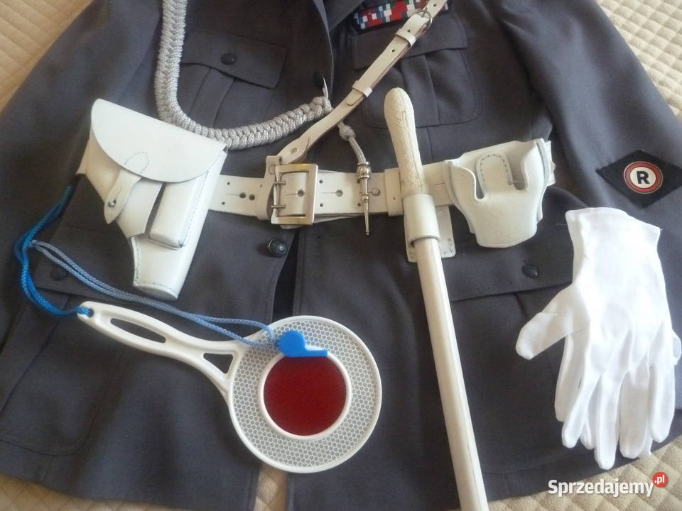 Mundur milicja RD epoka PRL Rzepiennik Marciszewski sprzedam