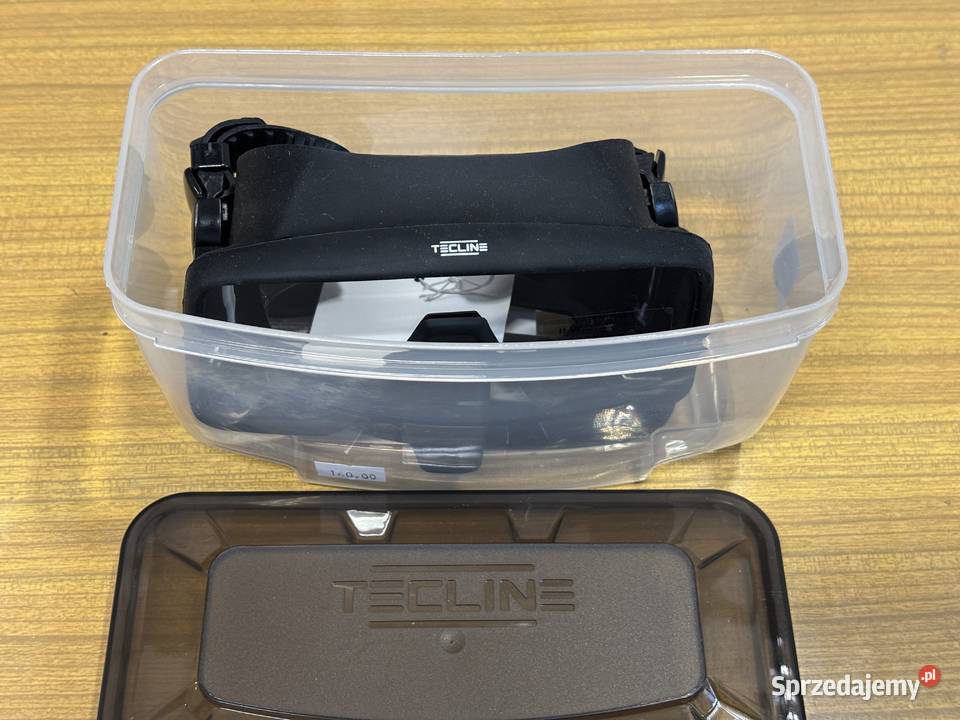 Maska nurkowa Frameless Clasic Tec Line czarny Bytom