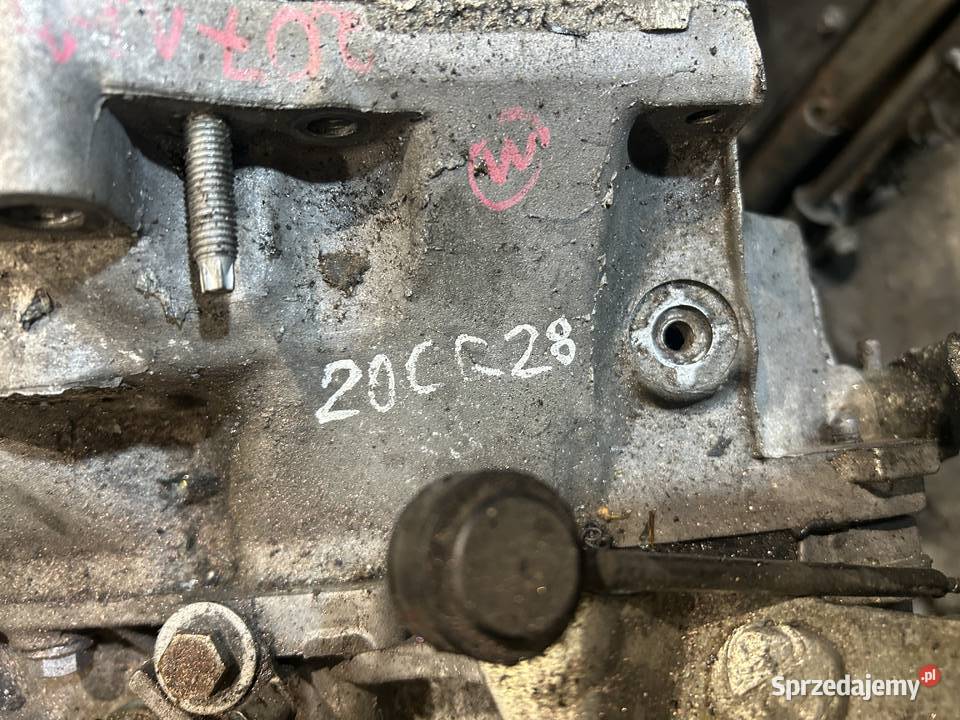 Skrzynia biegów 20CQ28 Peugeot Citroen 16 VTI Bodzentyn