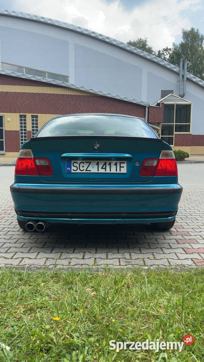 Bmw e46 22 INDIVIDUAL 170 Atlantis Blue Rok produkcji 2001